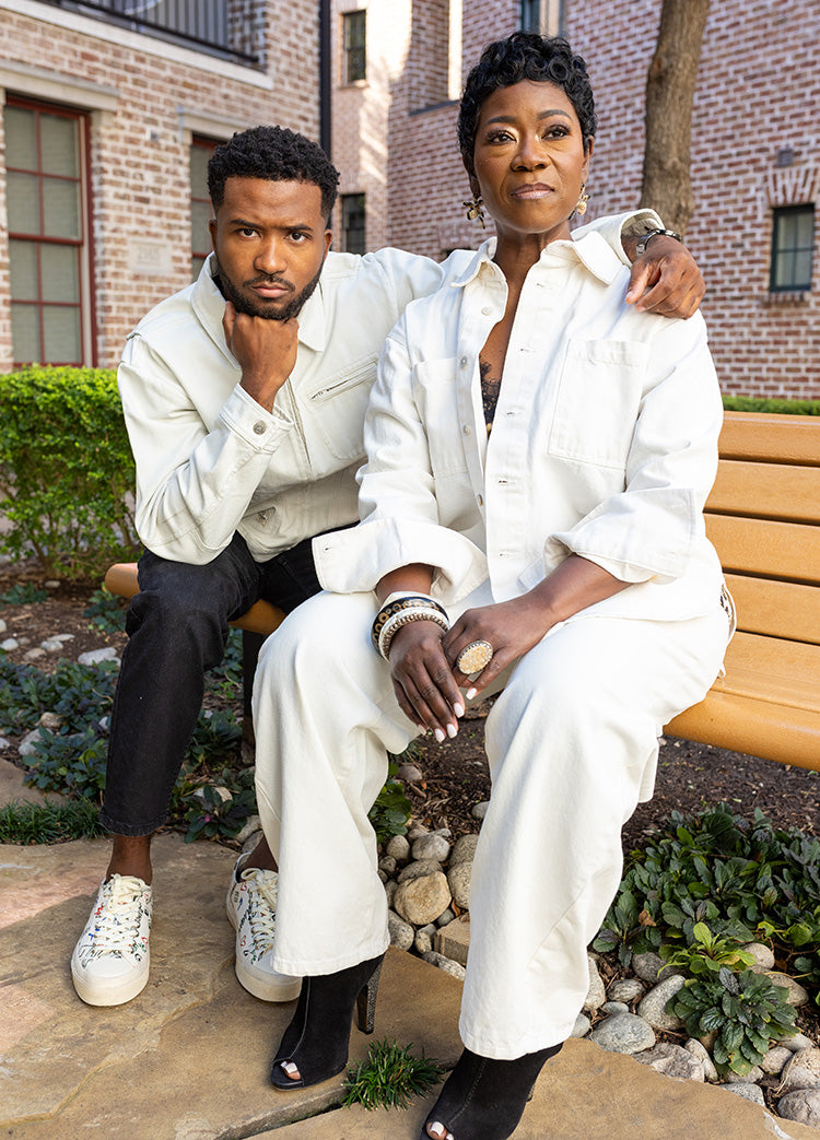 Kim Tolbert and Josh Tolbert Kween Bee Sugar Scrubs 