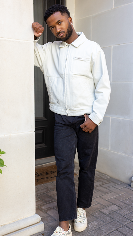 Joshua Tolbert co-founder Kween Bee and Royale Sugar Scrub